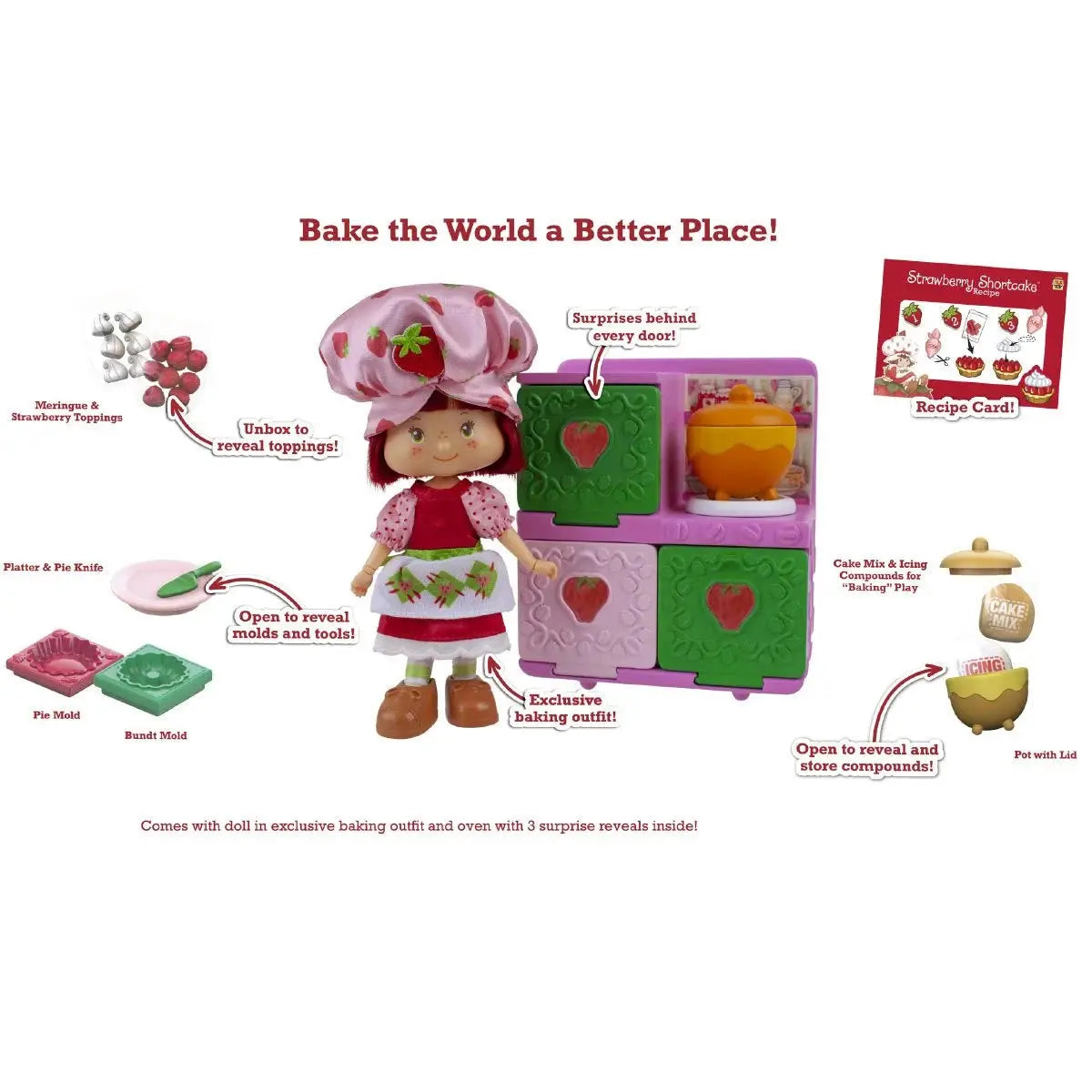 Strawberry Shortcake Berry Bake Shoppe Playset | Strawberry Shortcake