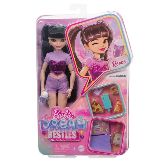 Barbie Dream Besties Renee Doll
