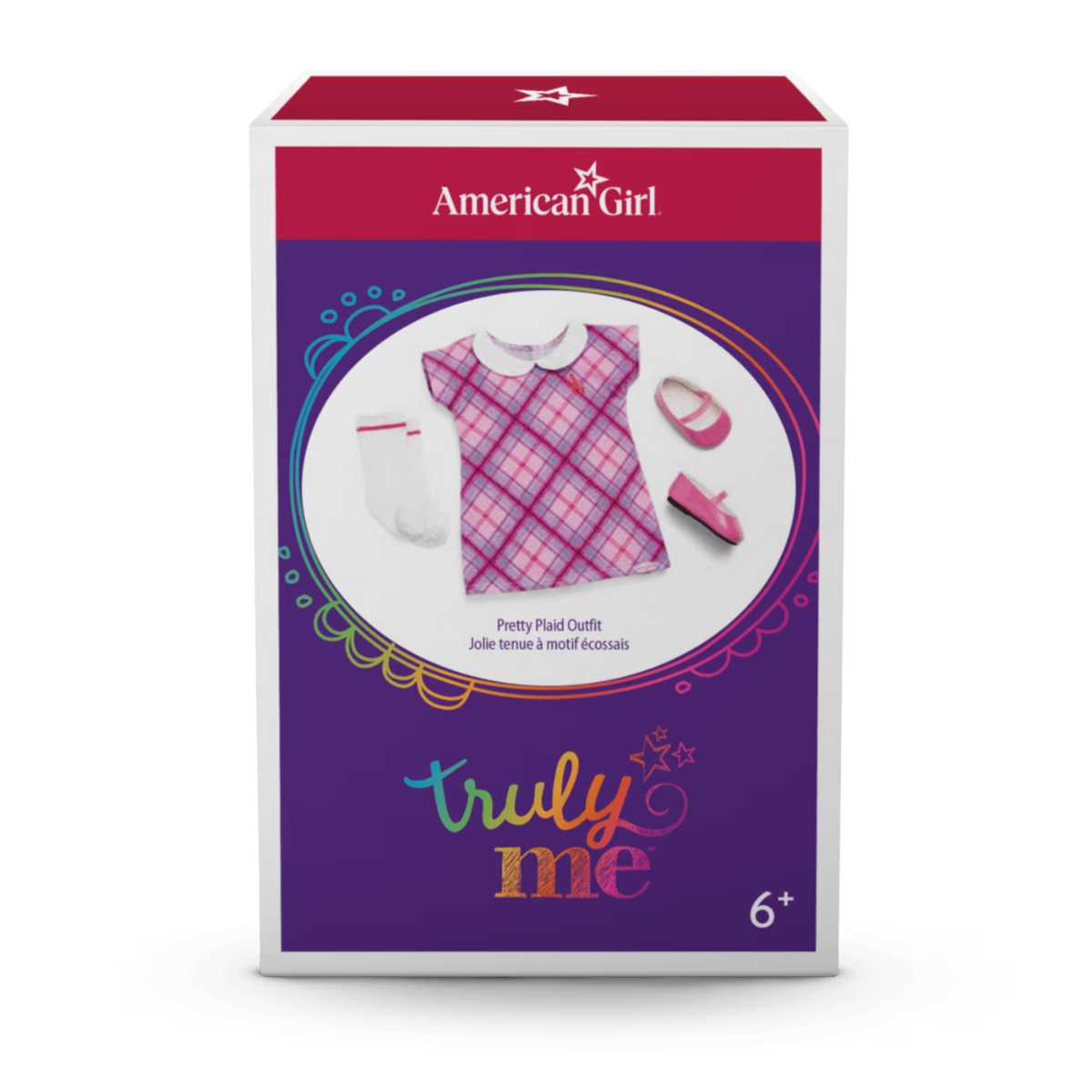 American Girl Truly Me Pretty Plaid Outfit for 18-inch Dolls - Simon's Collectibles