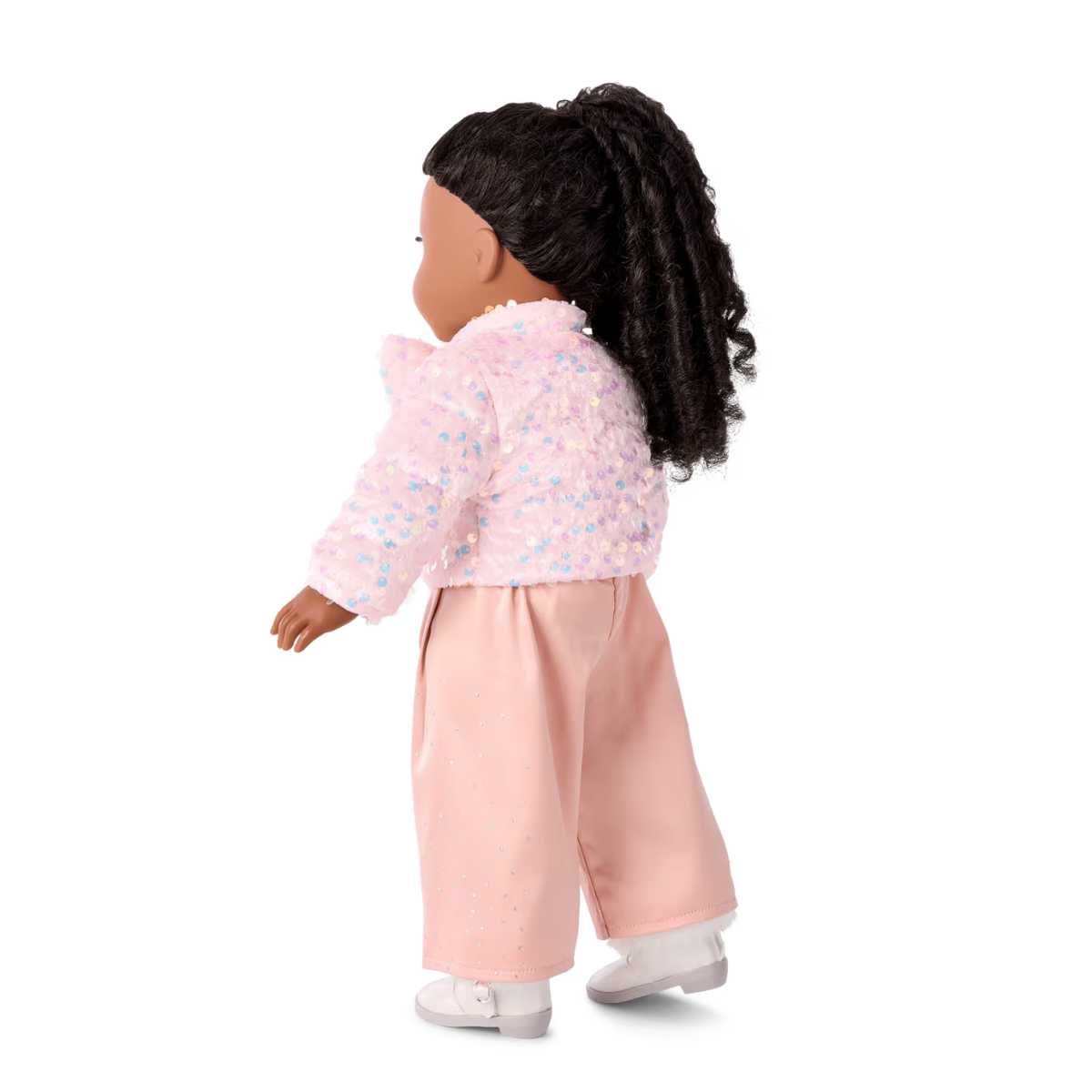 American Girl x Something Navy Topped with a Bow Puffer Coat for 18-inch Dolls - Simon's Collectibles
