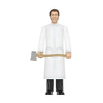 American Psycho (2000) ReAction Action Figure Wave 01 Patrick Bateman (Raincoat) - Simon's Collectibles