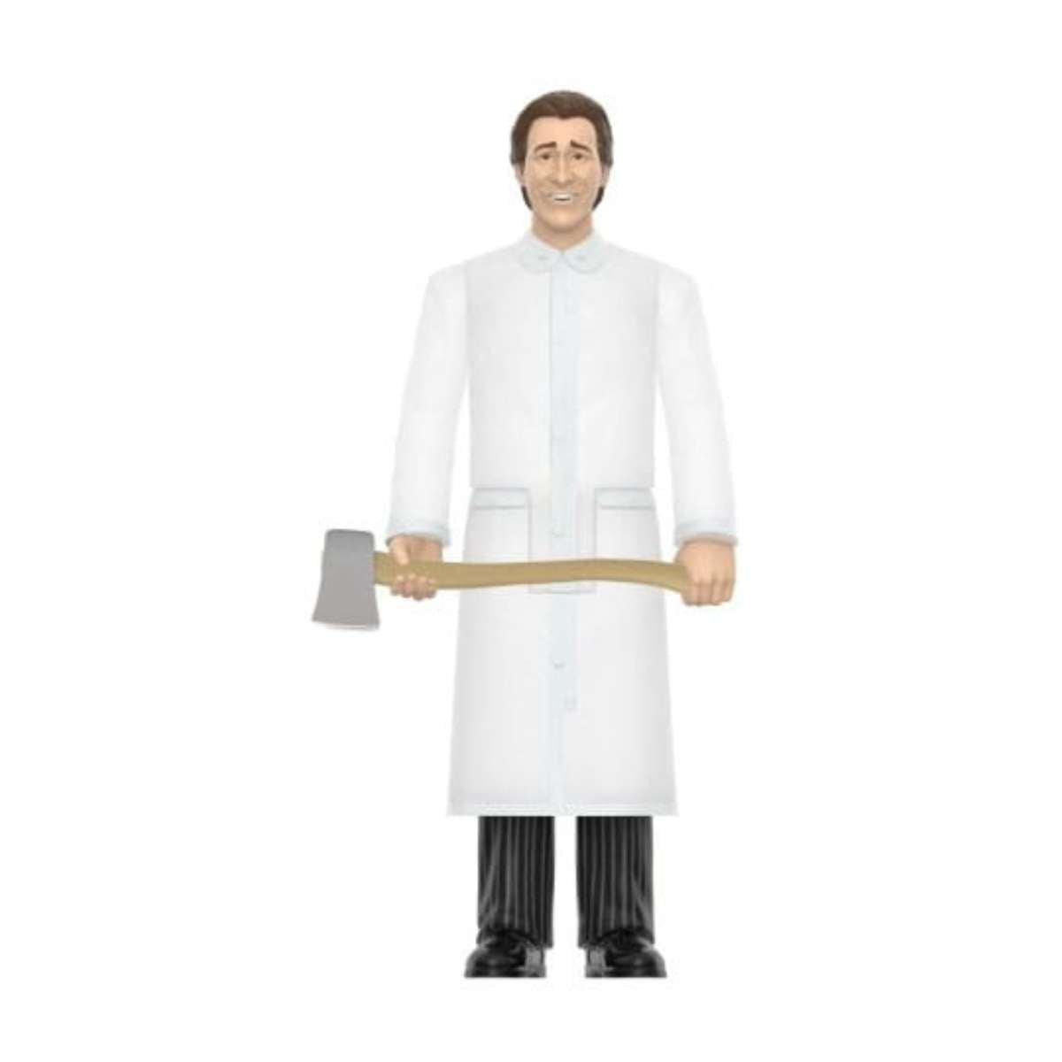 American Psycho (2000) ReAction Action Figure Wave 01 Patrick Bateman (Raincoat) - Simon's Collectibles