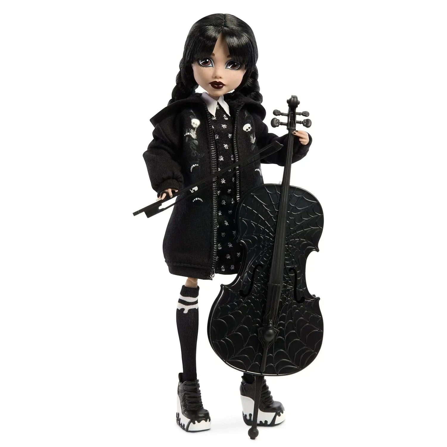 Monster High X Wednesday Collection: Exclusive Paint It Black Fashion Pack by Monster High in the at Doll Accessories section at Simon's Collectibles based in the UK.