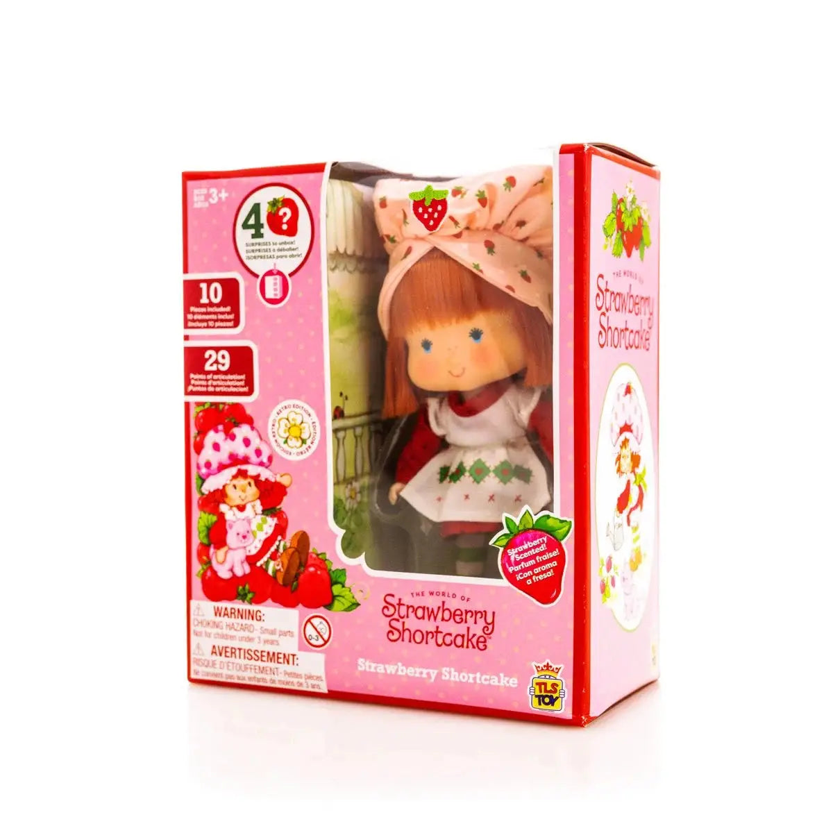 Strawberry Shortcake 5 1 2 Inch Retro Fashion Doll SDCC 2024