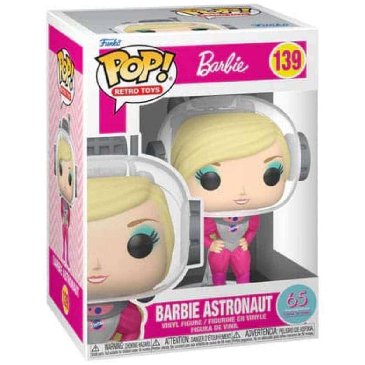 Barbie Astronaut Funko Pop! Vinyl Figure 123 - Simon's Collectibles