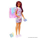 Barbie Clothes, Deluxe Bag With School Outfit And Themed Accessories - Simon's Collectibles