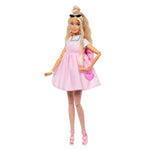 Barbie Deluxe Style Doll 3 in Pastel Pink Barbiecore Dress - Simon's Collectibles