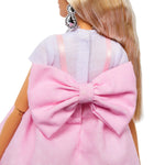 Barbie Deluxe Style Doll 3 in Pastel Pink Barbiecore Dress - Simon's Collectibles