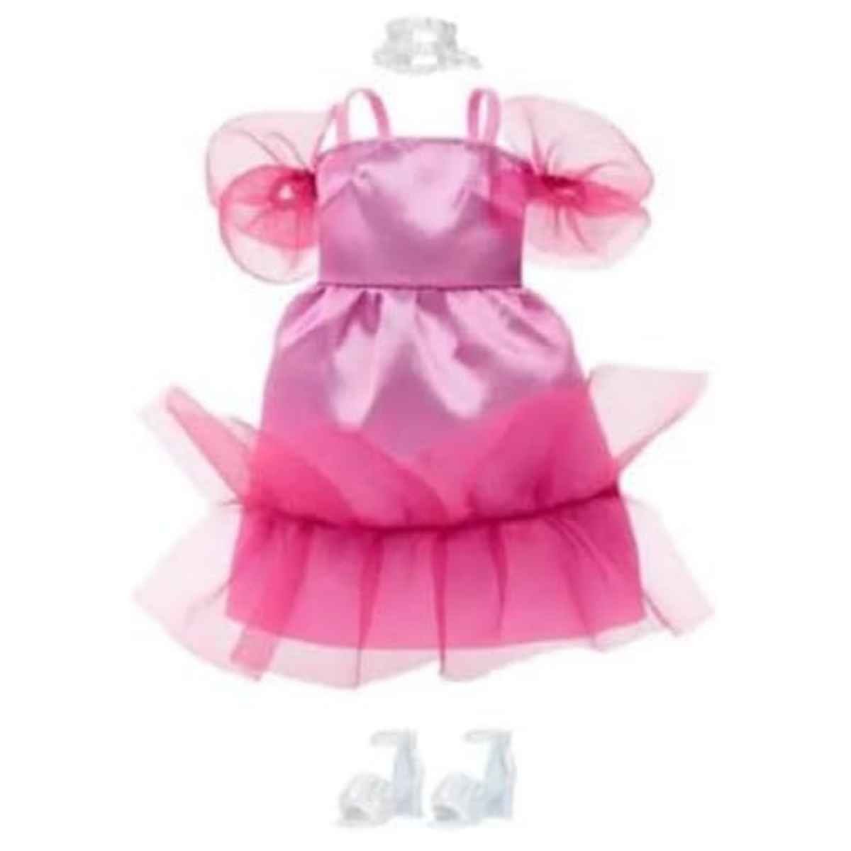 Barbie Doll Fashion Pack - Glamour Dress HJT20 - Simon's Collectibles