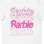 Barbie Logo Mania Bundle - Statement T-Shirt & Tote Bag Set - Simon's Collectibles