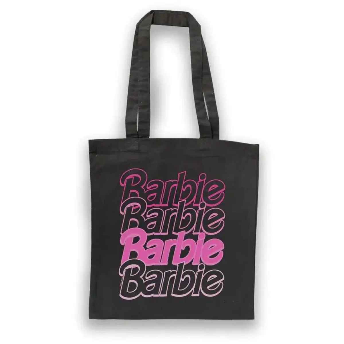 Barbie Logo Mania Bundle - Statement T-Shirt & Tote Bag Set - Simon's Collectibles