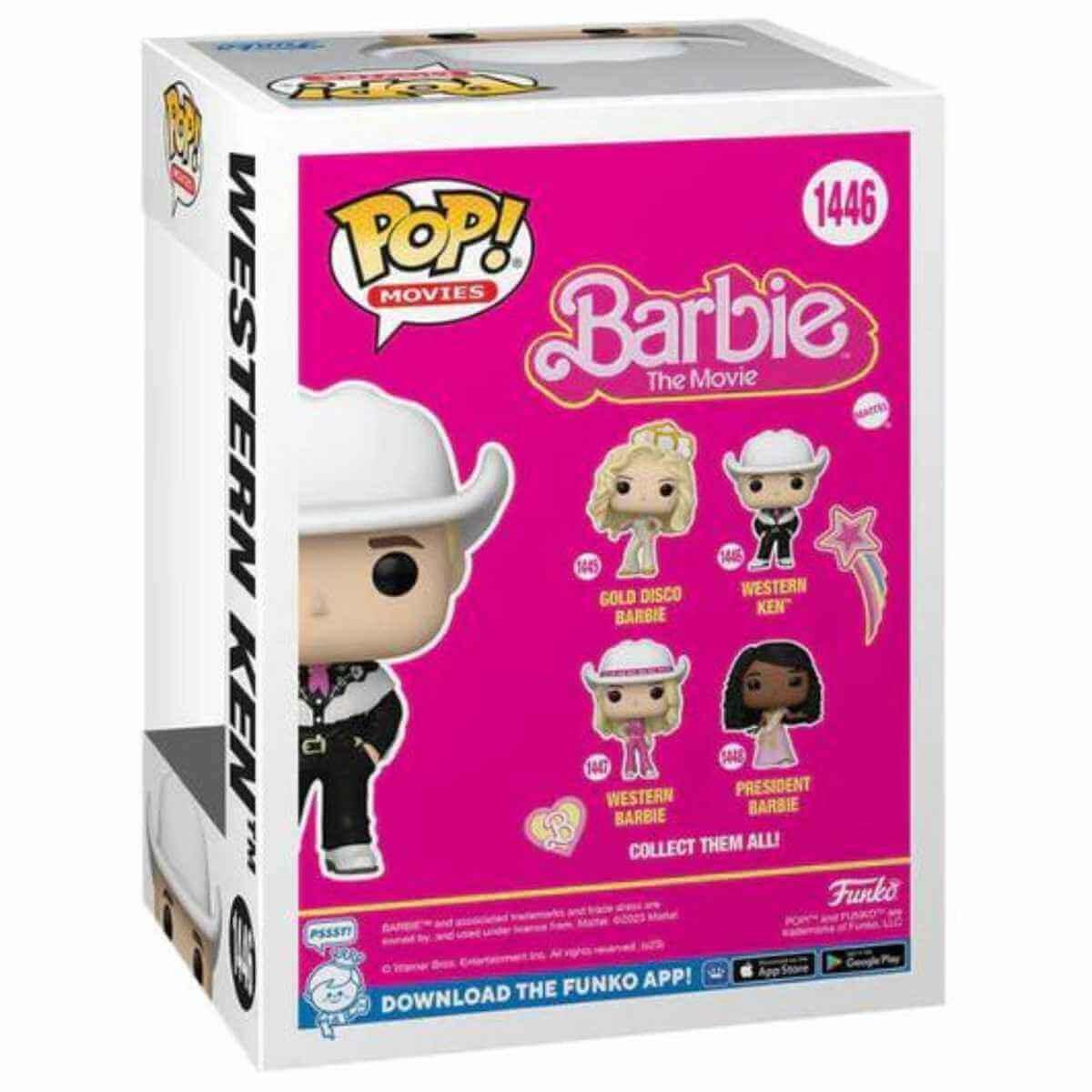 Barbie Movie Western Ken Funko Pop! Vinyl Figure 1446 - Simon's Collectibles