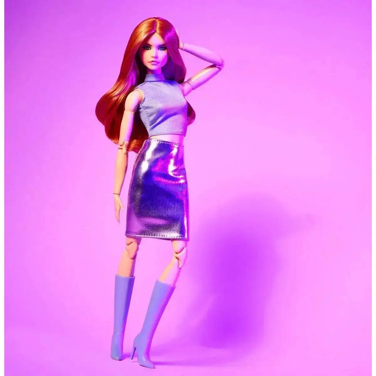 Barbie Signature Barbie Looks Doll #20 (Original, Long Red Hair) | Barbie