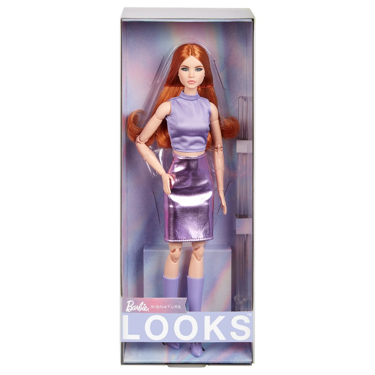 Barbie Signature Barbie Looks Doll #20 (Original, Long Red Hair) - Simon's Collectibles