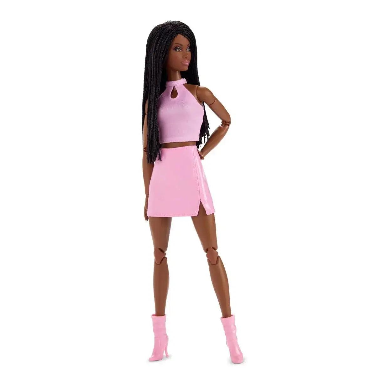 Black barbie girl online