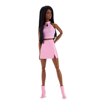 Thumbnail for Barbie Signature Barbie Looks Doll #21 (Original, Long Black Hair) - Simon's Collectibles