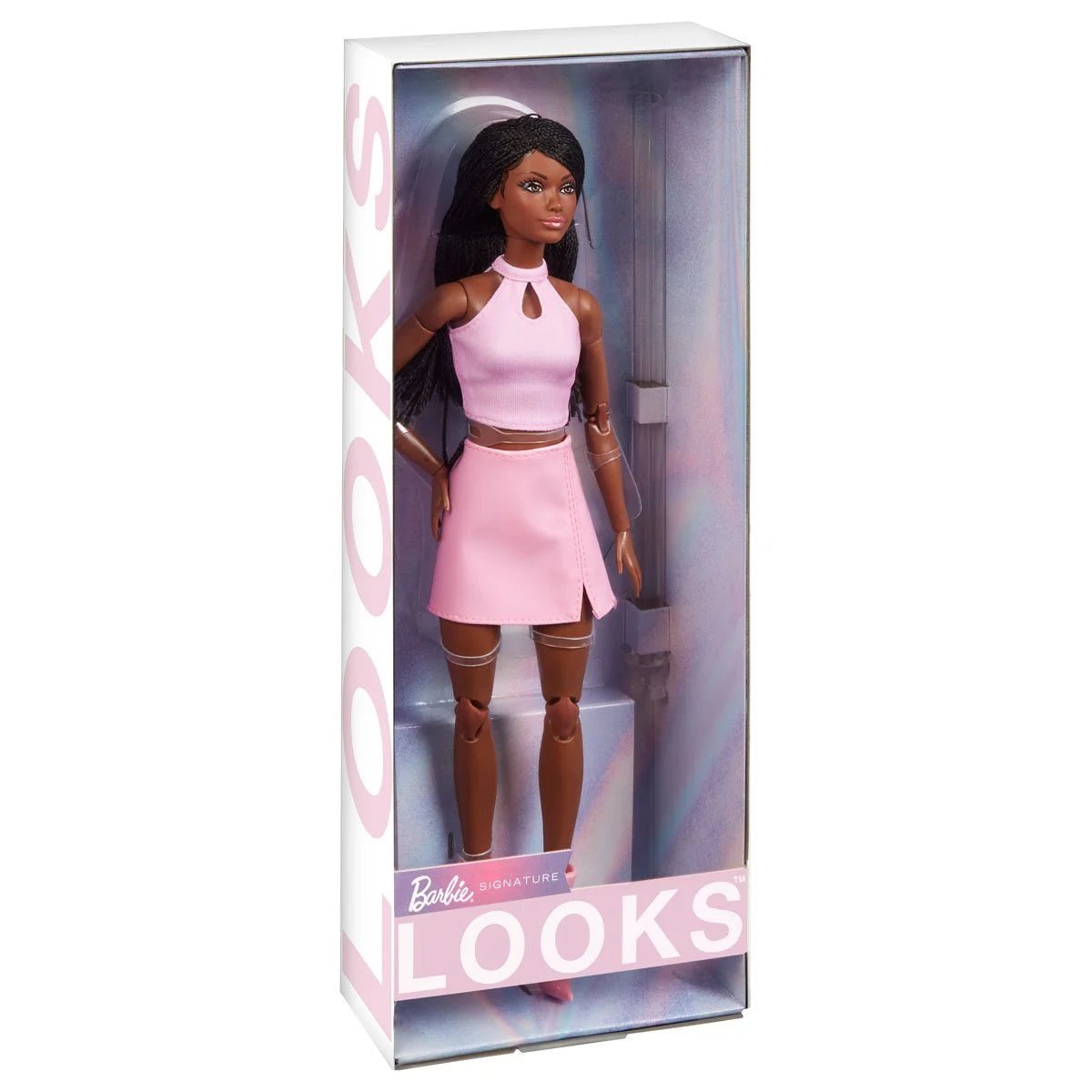 Barbie Signature Barbie Looks Doll #21 (Original, Long Black Hair) - Simon's Collectibles