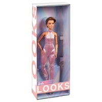 Thumbnail for Barbie Signature Barbie Looks Doll #22 (Petite, Short Auburn Hair) - Simon's Collectibles