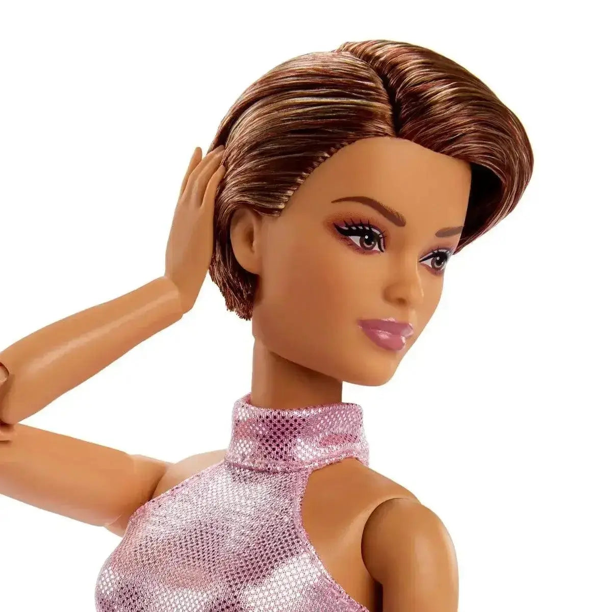 Barbie Looks Doll 22 Petite Short Auburn Hair