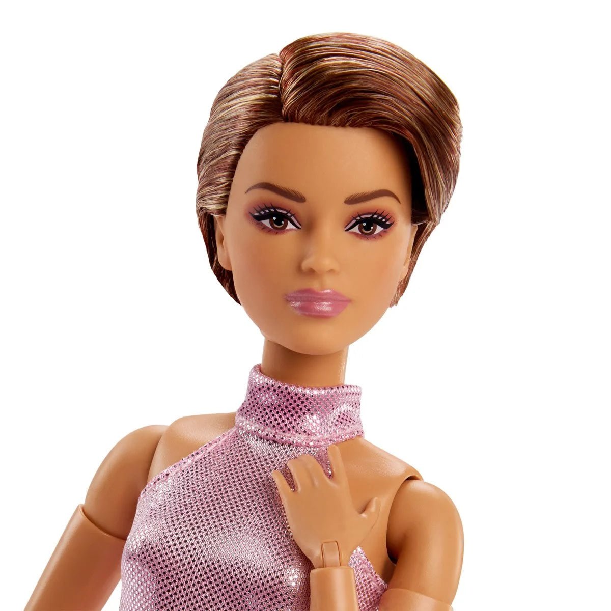 Barbie Signature Barbie Looks Doll #22 (Petite, Short Auburn Hair) - Simon's Collectibles