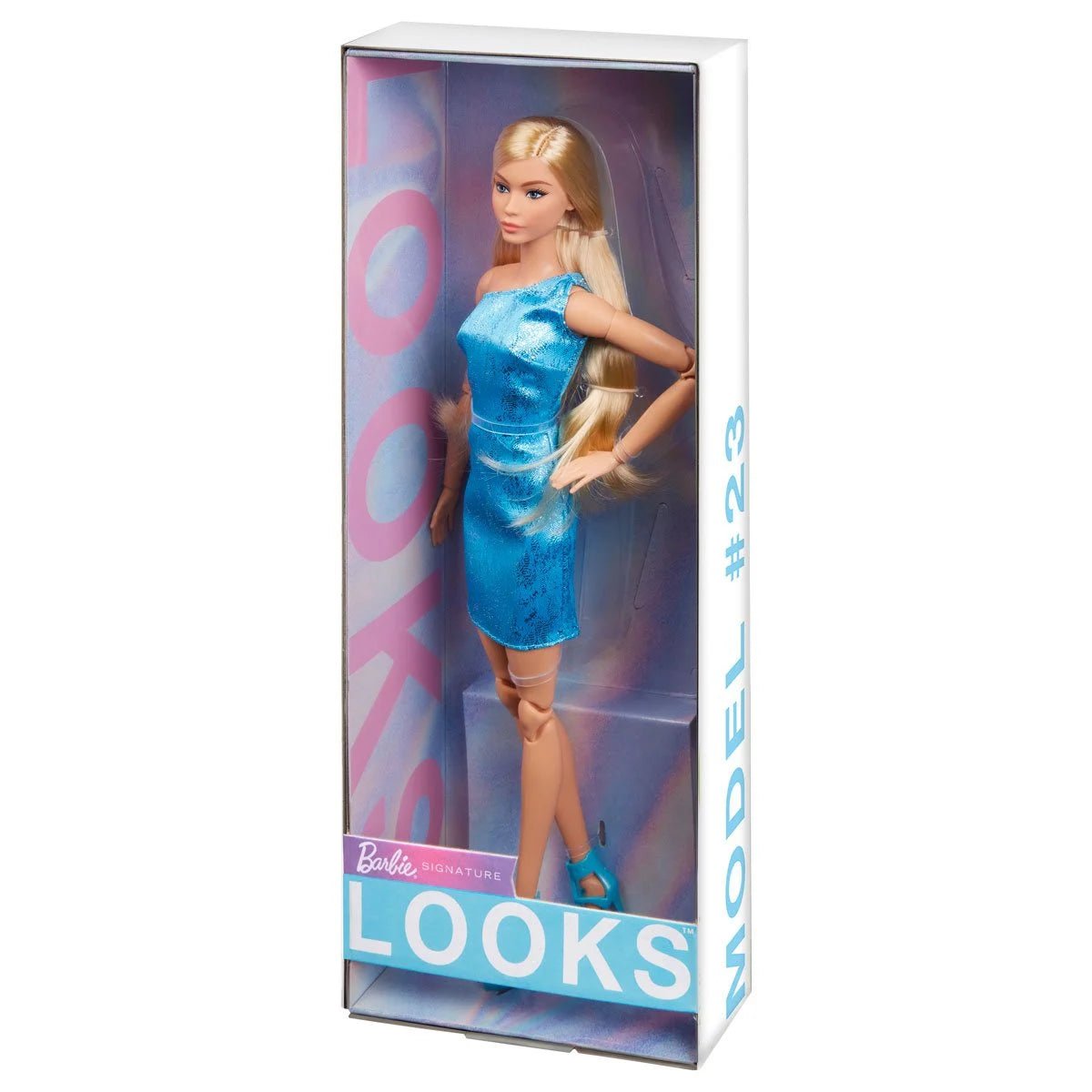 Barbie Signature Barbie Looks Doll #23 (Original, Long Blonde Hair) - Simon's Collectibles