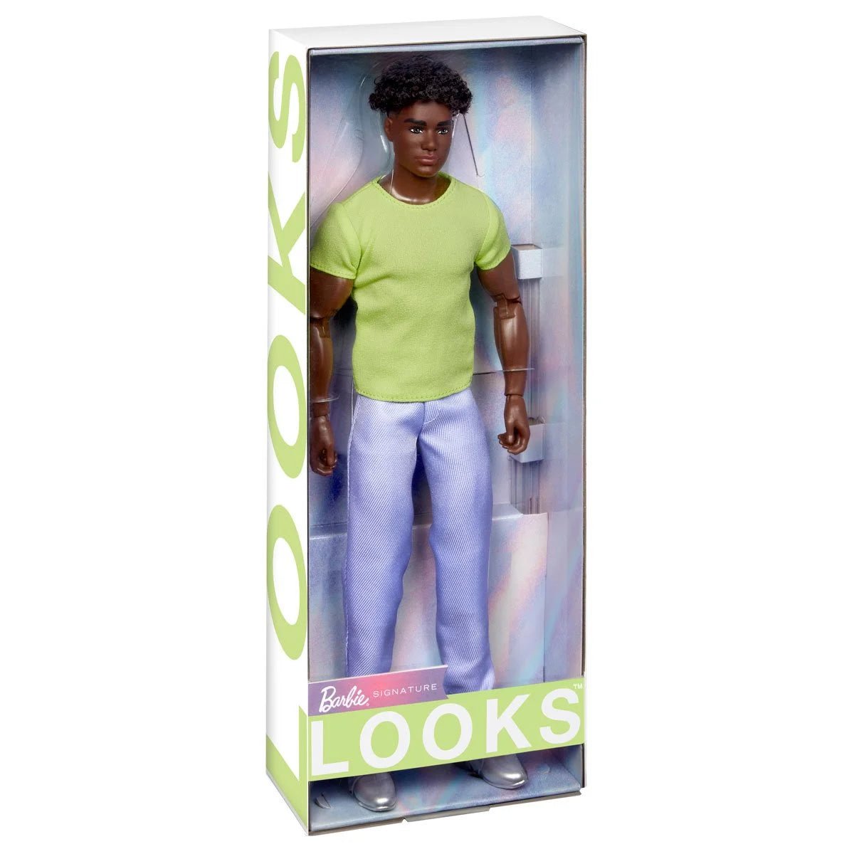 Barbie Signature Barbie Looks Doll #25 (Buff Body Ken, Short Black Hair) - Simon's Collectibles
