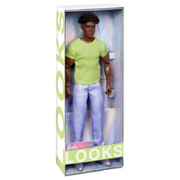 Thumbnail for Barbie Signature Barbie Looks Doll #25 (Buff Body Ken, Short Black Hair) - Simon's Collectibles
