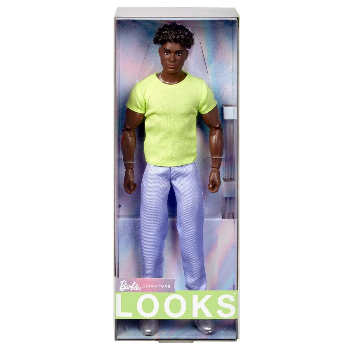 Barbie Signature Barbie Looks Doll #25 (Buff Body Ken, Short Black Hair) - Simon's Collectibles