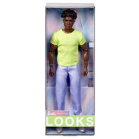 Thumbnail for Barbie Signature Barbie Looks Doll #25 (Buff Body Ken, Short Black Hair) - Simon's Collectibles