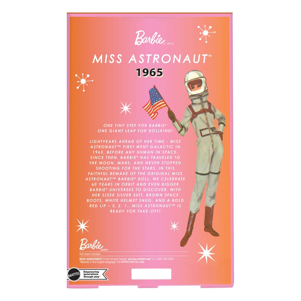 Barbie Signature Barbie Miss Astronaut 60th Anniversary Doll - Simon's Collectibles