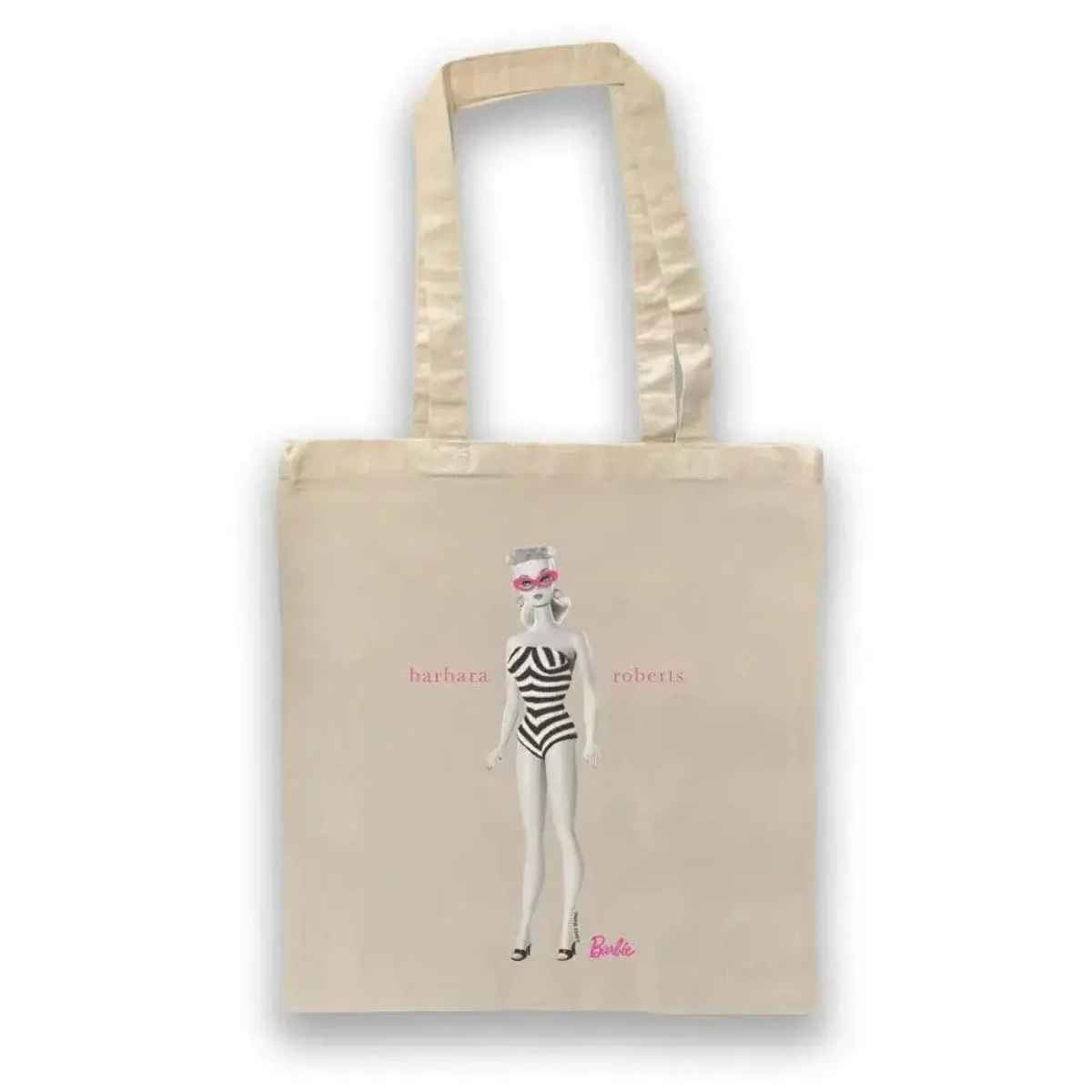 Barbie Zebra Swimsuit Icon Bundle - T-Shirt & Tote Bag Set - Simon's Collectibles