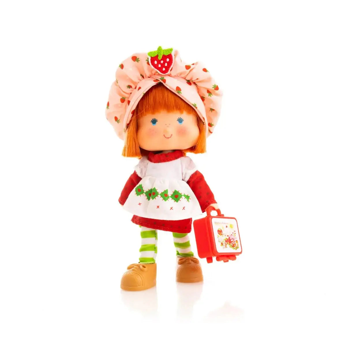Strawberry head doll on sale