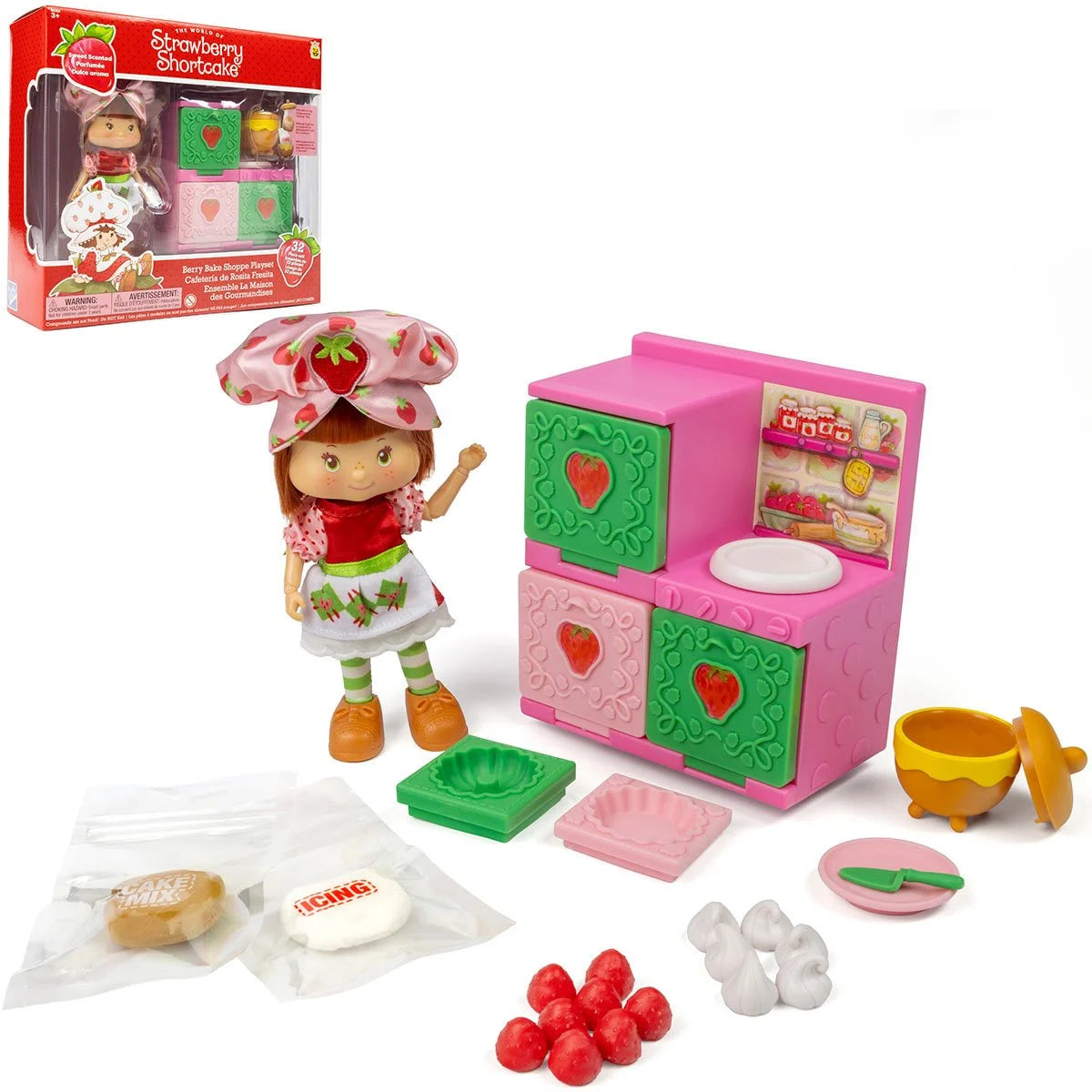 Strawberry Shortcake Berry Bake Shoppe Playset | Strawberry Shortcake