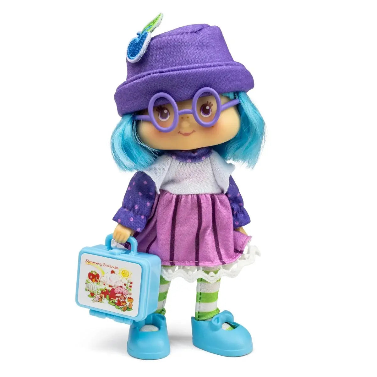 Strawberry Shortcake 5 1/2-Inch Plum Pudding Fashion Doll - SDCC 2024 Exclusive | Strawberry Shortcake