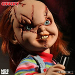 Child's Play Chucky Talking Mega-Scale (Scared Face) 15-Inch Doll | Living Dead Dolls