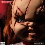 Child's Play Chucky Talking Mega-Scale (Scared Face) 15-Inch Doll | Living Dead Dolls