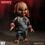 Child's Play Chucky Talking Mega-Scale (Scared Face) 15-Inch Doll | Living Dead Dolls