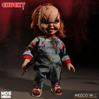Thumbnail for Child's Play Chucky Talking Mega-Scale (Scared Face) 15-Inch Doll - Simon's Collectibles