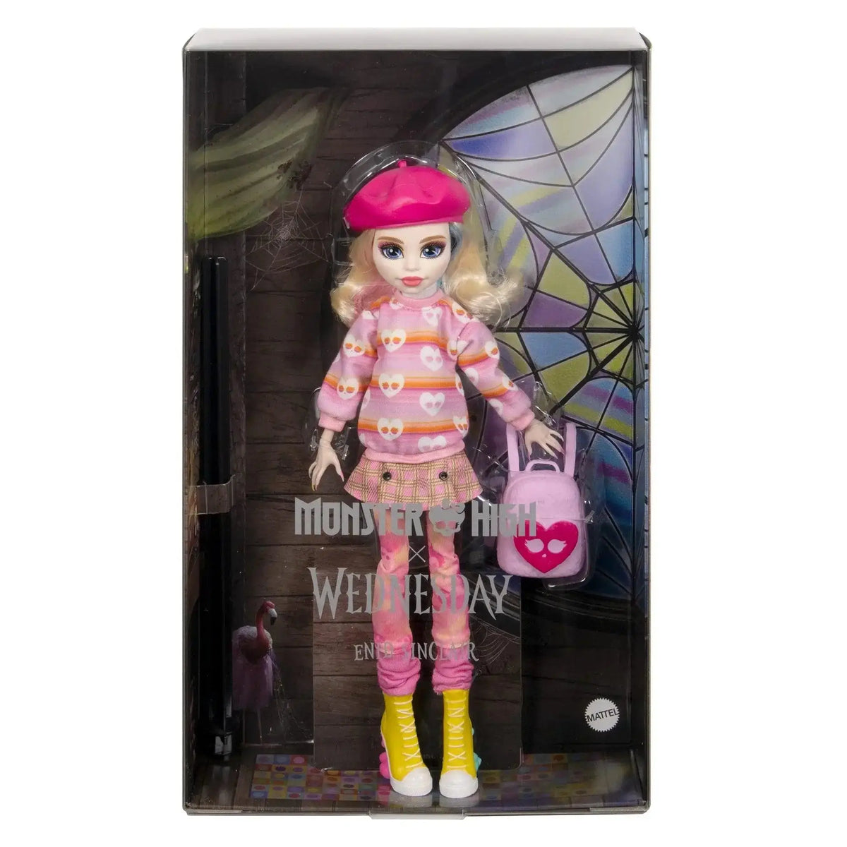 Monster High x Wednesday Collection: Enid Sinclair Doll | Monster High