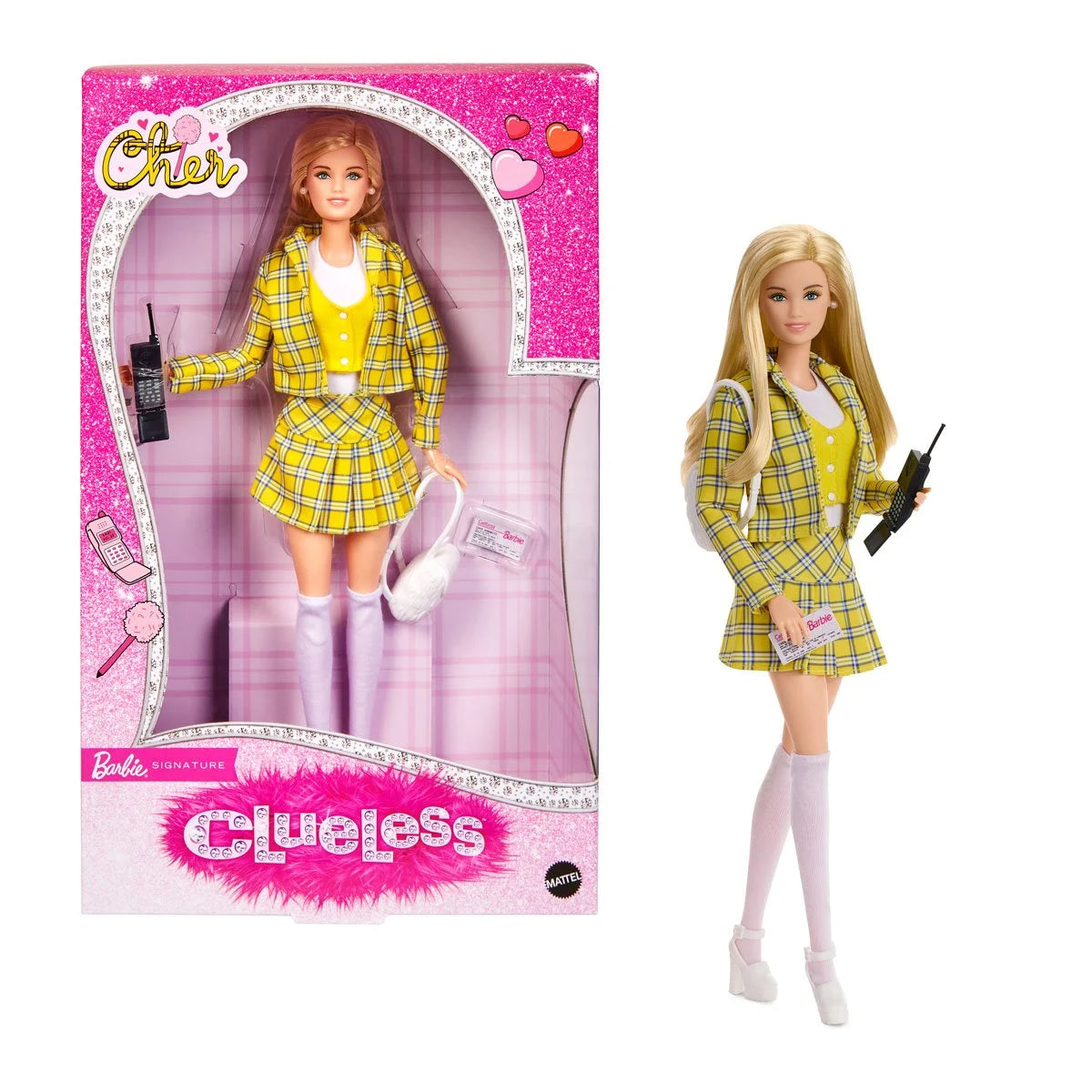 Barbie Signature Barbie x Clueless Cher Collector Doll