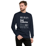 'Doll Collector' Product Label Design Unisex Premium Sweatshirt for Adult Collectors - Simon's Collectibles