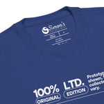 'Doll Collector' Product Label Design Unisex Premium Sweatshirt for Adult Collectors - Simon's Collectibles