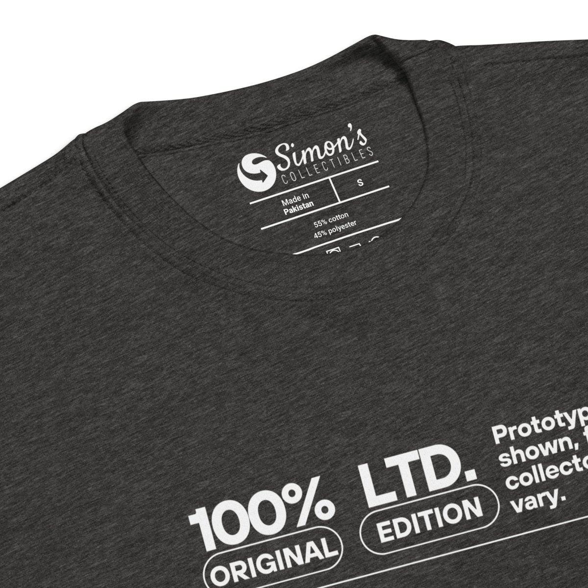 'Doll Collector' Product Label Design Unisex Premium Sweatshirt for Adult Collectors - Simon's Collectibles