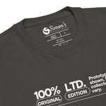 'Doll Collector' Product Label Design Unisex Premium Sweatshirt for Adult Collectors - Simon's Collectibles