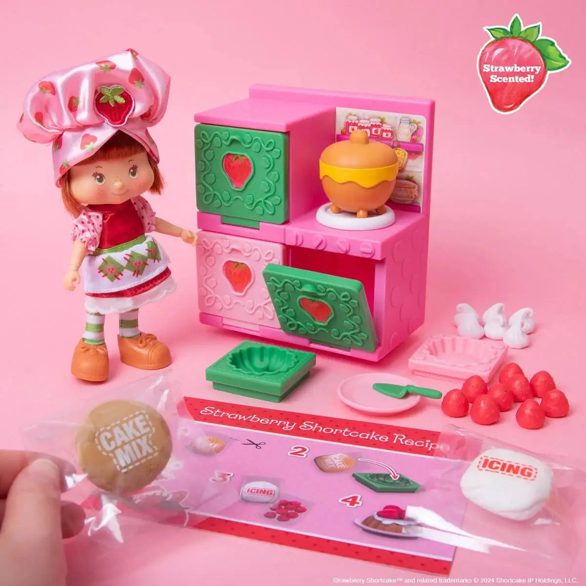 Strawberry Shortcake Berry Bake Shoppe Playset | Strawberry Shortcake