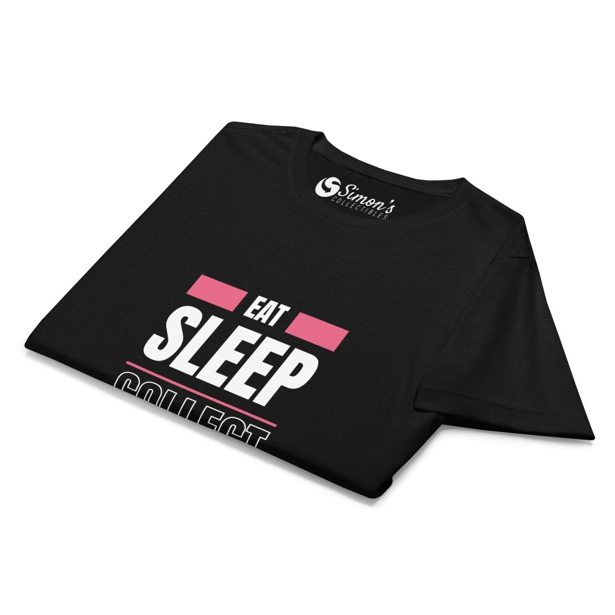 'Eat Sleep Collect Dolls Repeat' Collector's Comfort Tee - Premium Cotton Semi - Fitted Women's T-Shirt - Simon's Collectibles
