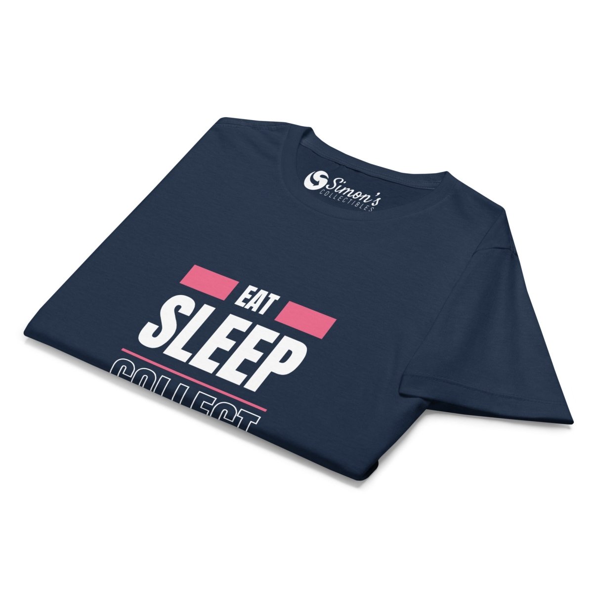 'Eat Sleep Collect Dolls Repeat' Collector's Comfort Tee - Premium Cotton Semi - Fitted Women's T-Shirt - Simon's Collectibles