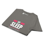 'Eat Sleep Collect Dolls Repeat' Collector's Comfort Tee - Premium Cotton Semi - Fitted Women's T-Shirt - Simon's Collectibles
