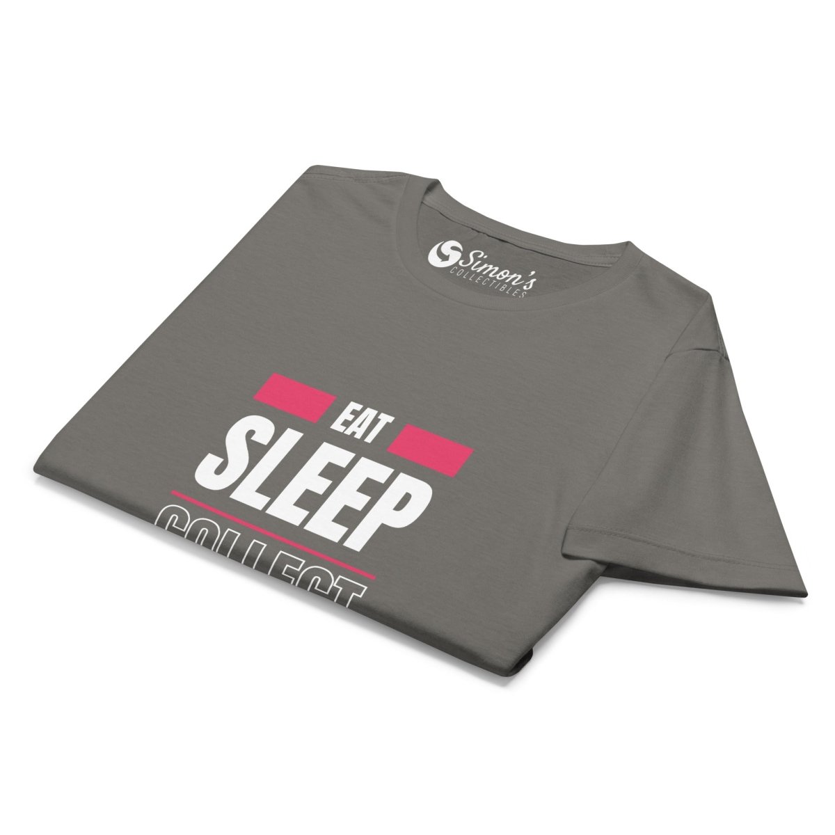 'Eat Sleep Collect Dolls Repeat' Collector's Comfort Tee - Premium Cotton Semi - Fitted Women's T-Shirt - Simon's Collectibles