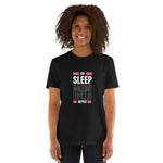 'Eat Sleep Collect Dolls Repeat' Collector's Short - Sleeve Unisex T-Shirt - Simon's Collectibles